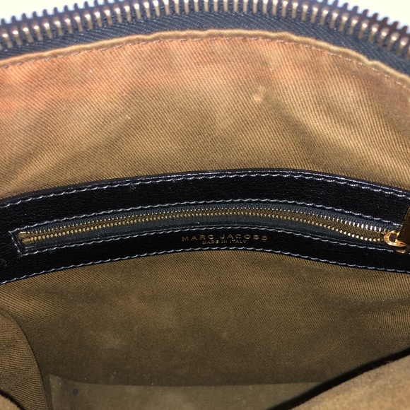 Marc Jacobs leather handbag with gold hardware - Picture 7 of 8